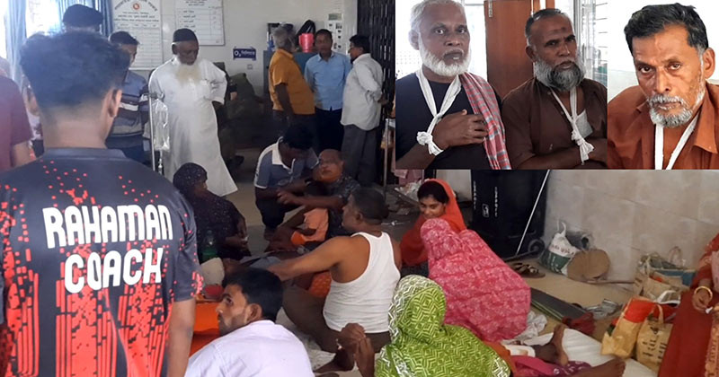 স্কুল কমিটি ঘিরে ঝিনাইদহে বিএনপি-জামায়াতের সংঘর্ষে আহত ১৫