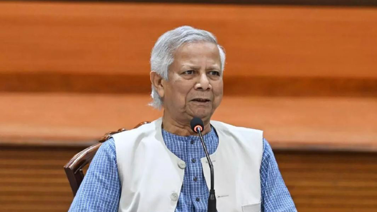 প্রধান উপদেষ্টা আজ কিংস চার্লস হারমনি অ্যাওয়ার্ড গ্রহণ করবেন