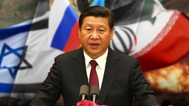 আলেকজান্ডারও ইরানিদের পরাজিত করতে পারেনি: শি জিনপিং