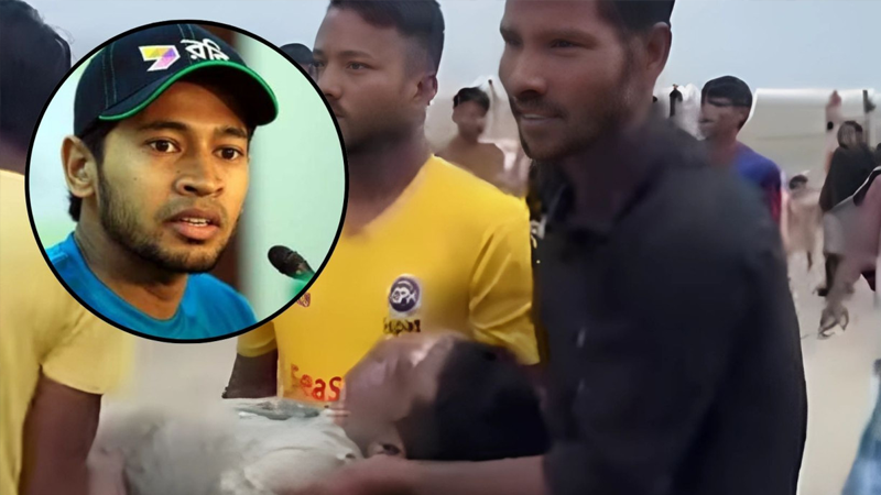 সৈকতে নিখোঁজ মুশফিকুর রহিমের দুঃসম্পর্কের ভাতিজার মরদেহ উদ্ধার