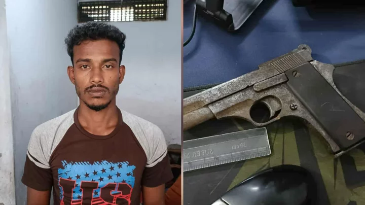 মাগুরায় অস্ত্রসহ জামায়াত কর্মী গ্রেপ্তার