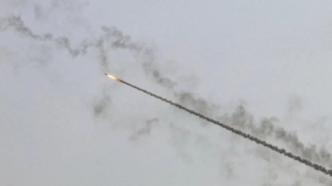 গাজা থেকে ইসরায়েলে একাধিক রকেট হামলা