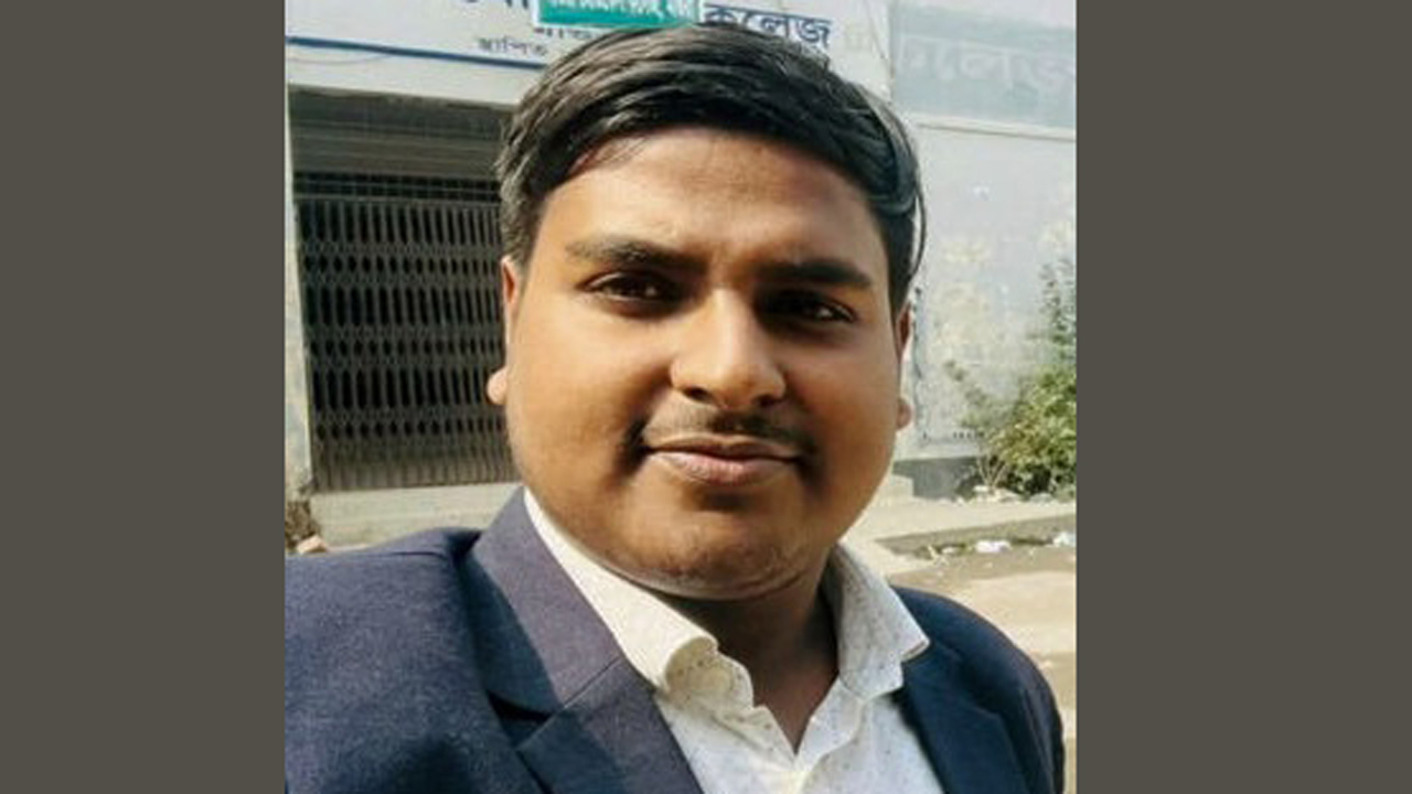 ডেঙ্গুতে প্রাণ গেল তরুণ চিকিৎসক সৌরভ সাহার