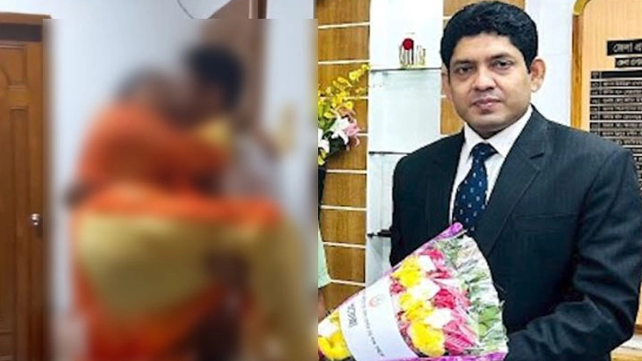 আপত্তিকর ভিডিও ফাঁস: আলোচনায় শরীয়তপুরের জেলা প্রশাসক