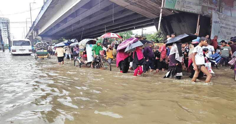 নির্মাণ শেষ না হতেই নদীতে বিলীন ৫০০ কোটি টাকার প্রকল্প
