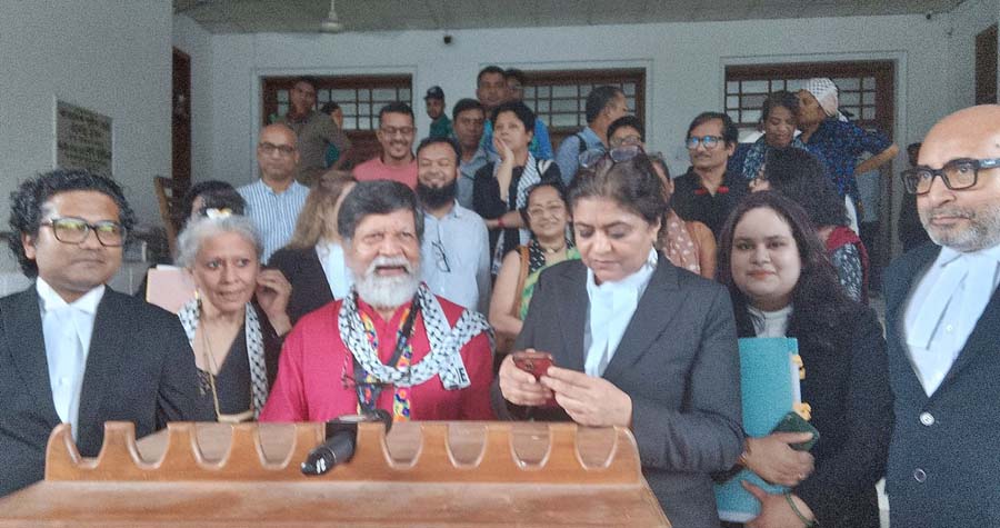 শহিদুল আলমের বিরুদ্ধে করা মামলা বাতিল