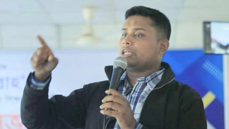 জুলাই সনদ কোনো কবিতা না, আমাদের বাঁচার সনদ: হাসনাত আব্দুল্লাহ