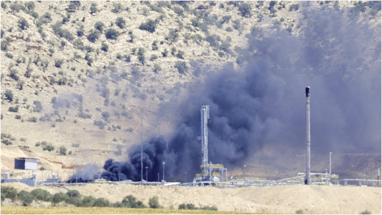 ইরাকে নরওয়ের কোম্পানির তেলক্ষেত্রে ড্রোন হামলা