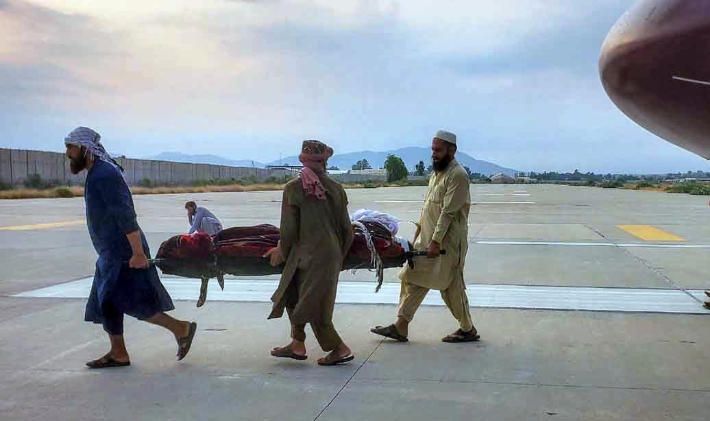 ভয়াবহ ভূমিকম্পের আঘাত আফগানিস্তানে, নিহত বেড়ে ৬২২