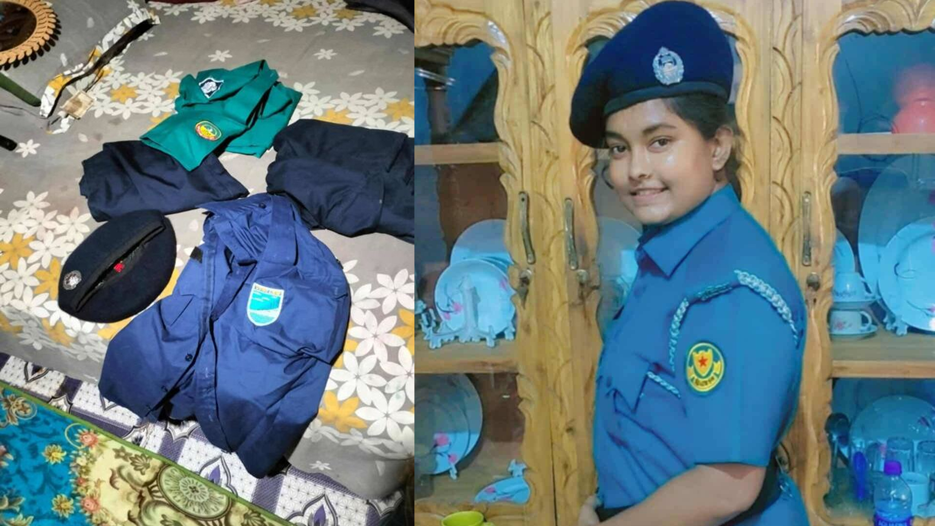 গাজীপুরে পুলিশ কনস্টেবলকে স্যার ডেকে থানায় ধরা পড়লেন ভুয়া মহিলা এসআই