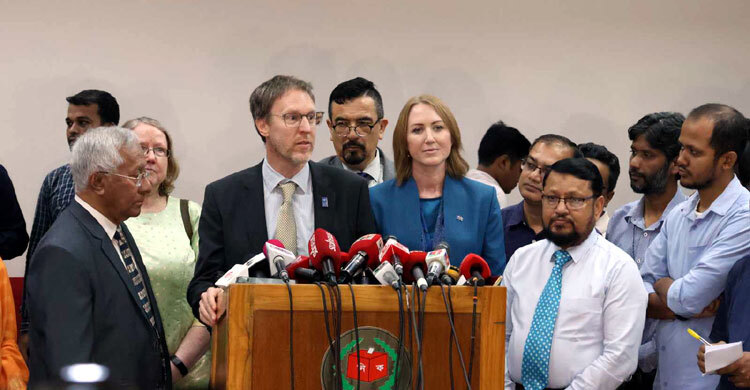 ইউএনডিপি ও অস্ট্রেলিয়ার সঙ্গে ‌‘ব্যালট প্রকল্পে’ চুক্তি করল ইসি