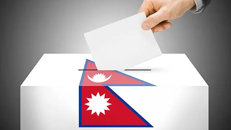 আগামী বছরের ৫ মার্চ নেপালে নির্বাচন