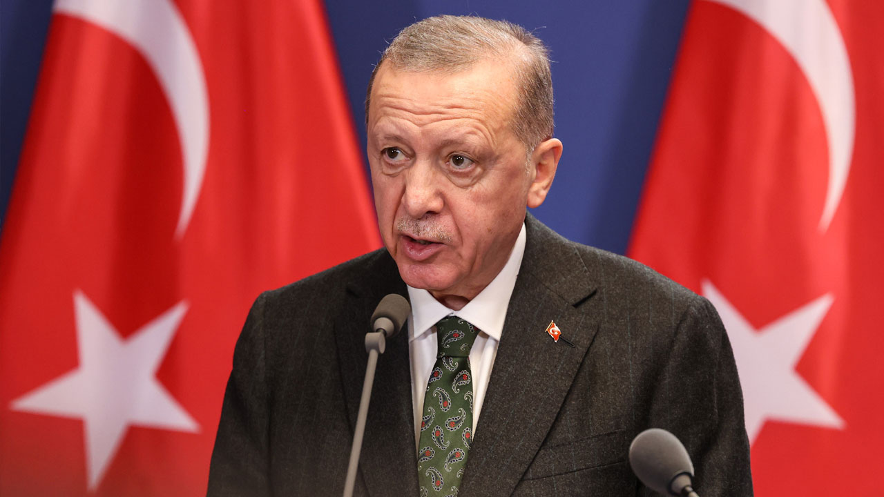 গাজা নিয়ে নীরব থাকা অপরাধে অংশ নেওয়ার শামিল: এরদোয়ানের জোরালো বার্তা