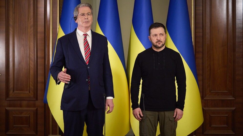 আলোচনায় অগ্রগতি না হলে রাশিয়ার বিরুদ্ধে নিষেধাজ্ঞা: মার্কিন অর্থমন্ত্রী