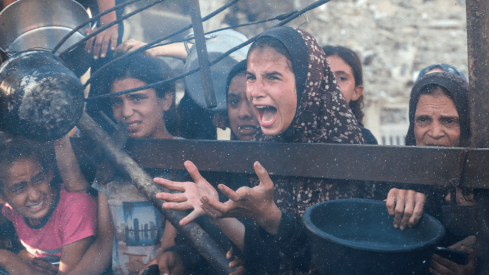 গাজায় ক্ষুধা আরো ভয়াবহ আকার ধারণ, দুর্ভিক্ষে মৃত বেড়ে ৪২২