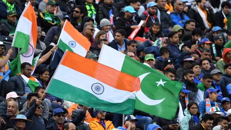 ভারতের মাটিতে বিশ্বকাপে মুখোমুখি ভারত-পাকিস্তান