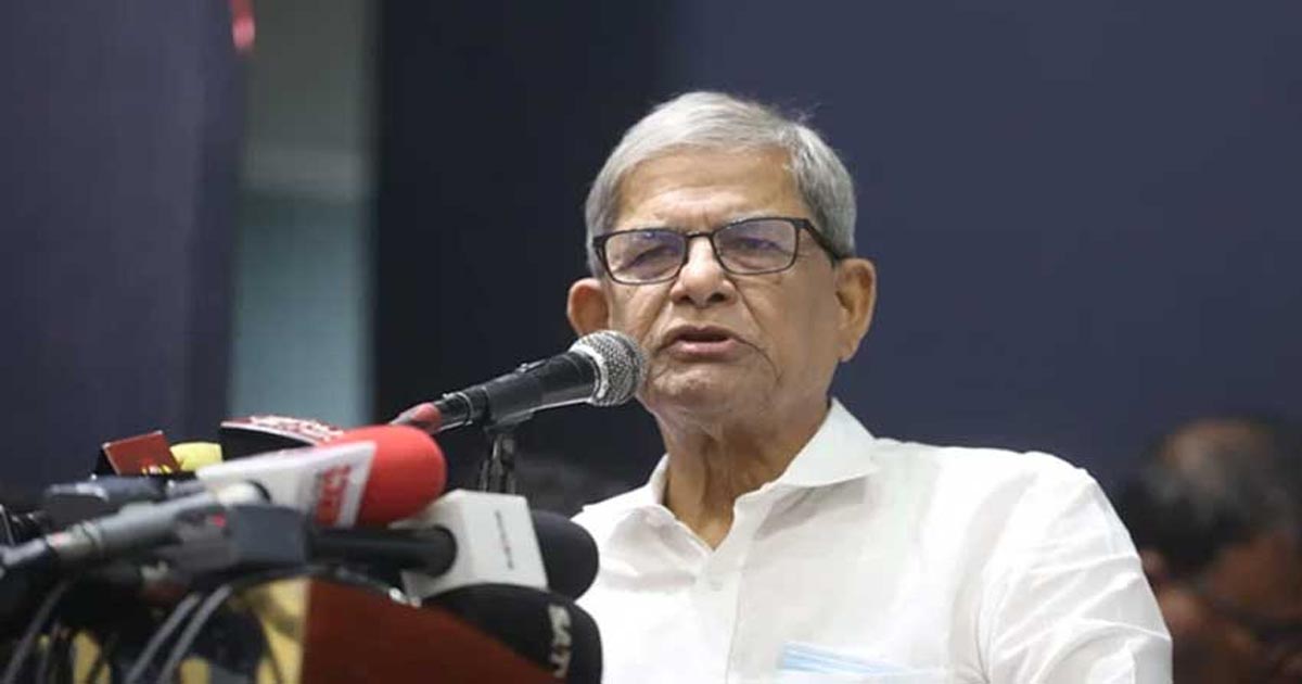 নির্বাচন সামনে রেখে টেলিকম নীতিমালা প্রণয়ন সমীচীন নয়: মির্জা ফখরুল