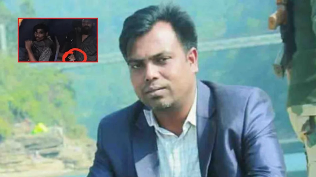 সাংবাদিক তুহিন হত্যা : প্রিজনভ্যানে মামলার আসামির ‘ধূমপান’