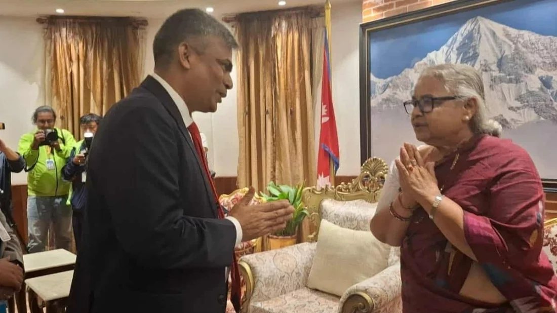 নেপালের অন্তর্বর্তী প্রধানমন্ত্রীর শপথ অনুষ্ঠানে বাংলাদেশের রাষ্ট্রদূত