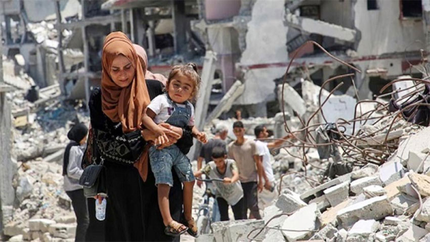 গাজায় আরও অর্ধশতাধিক ফিলিস্তিনি নিহত