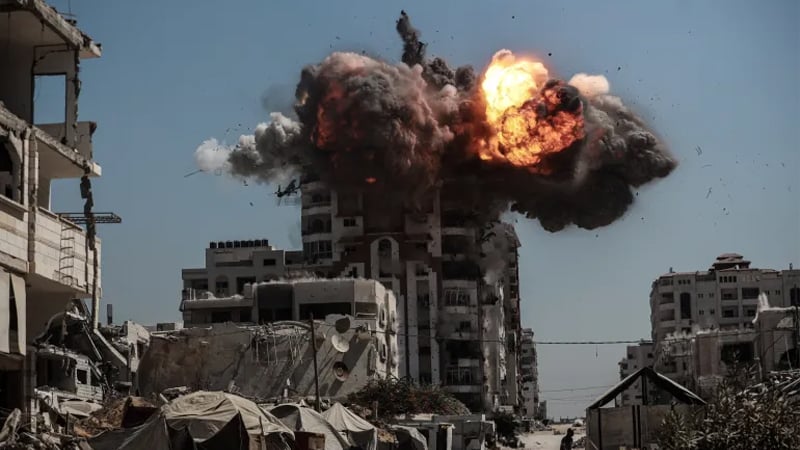 গাজায় ইসরায়েলি হামলায় আরও ৫৩ ফিলিস্তিনি নিহত