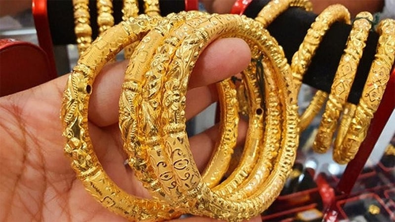 আজ থেকে নতুন দামে বিক্রি হবে সোনা