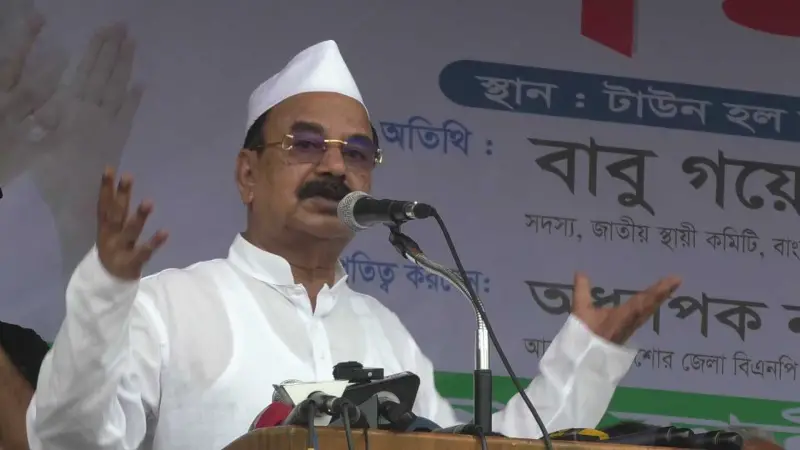 সংসদ নির্বাচন আটকানোর শক্তি কারও নেই: গয়েশ্বর