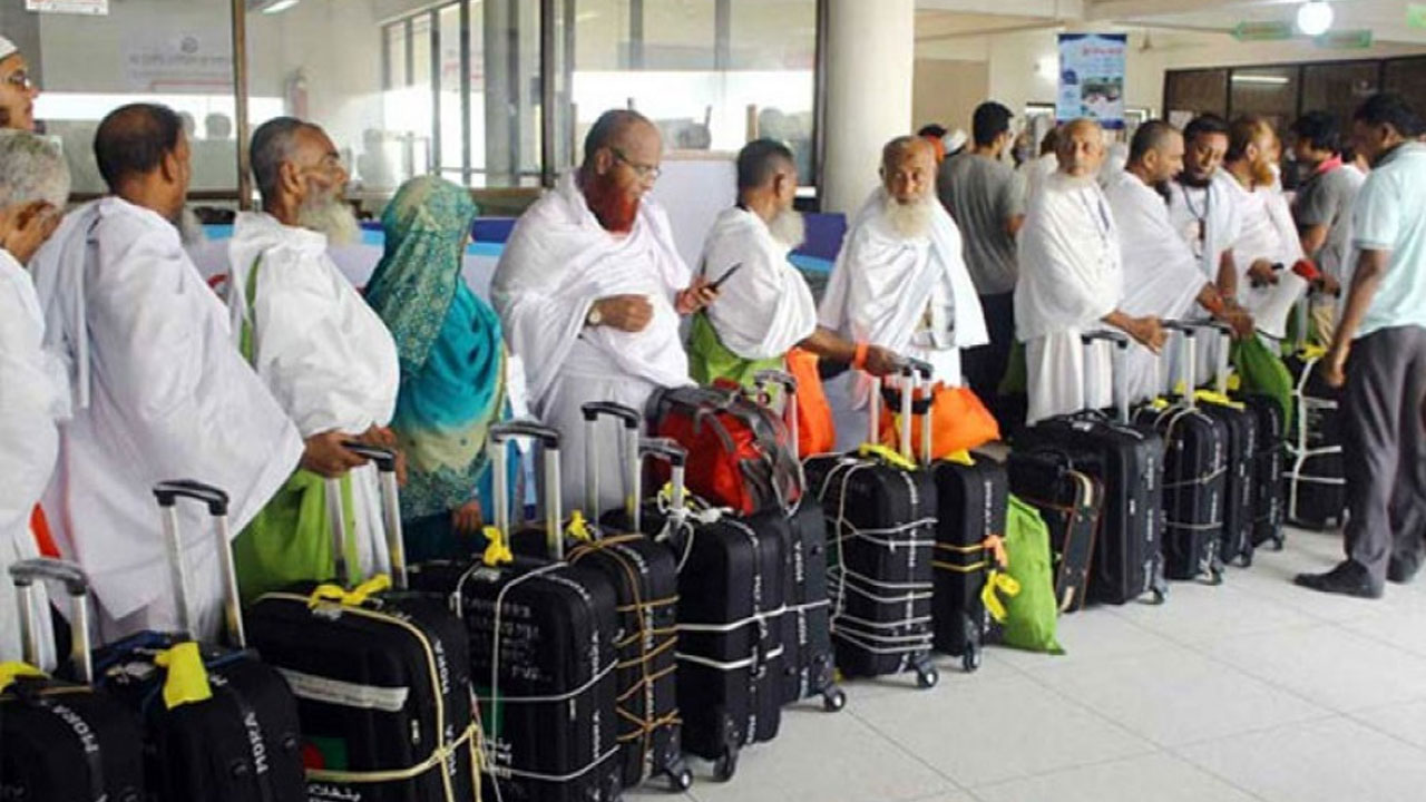 হজ শেষে দেশে ফিরেছেন ৪০৫২০ জন, সৌদিতে মৃত্যু ৩৮