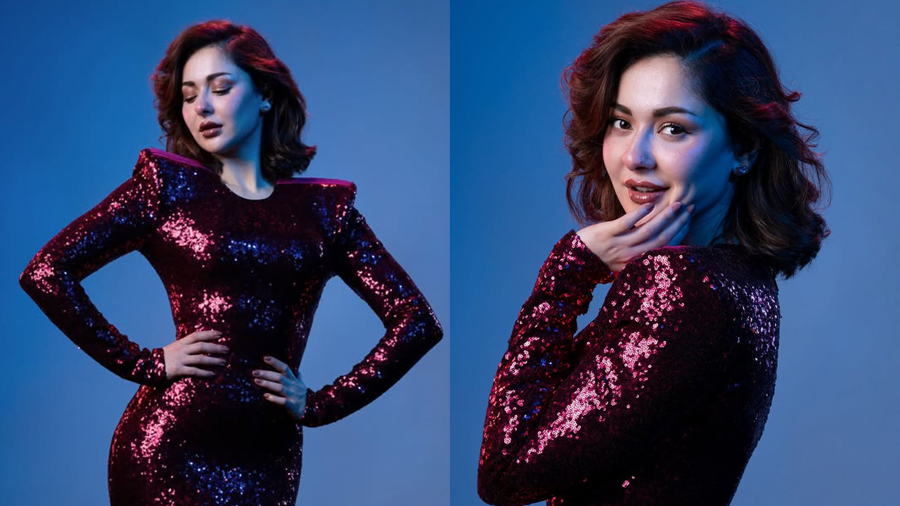 নতুন গ্ল্যামারাস লুকে নেট দুনিয়া মাতালেন হানিয়া আমির