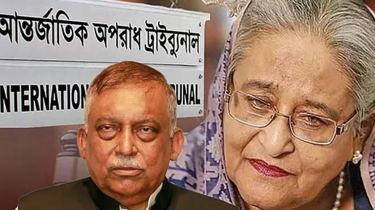 শেখ হাসিনা-আসাদুজ্জামানের বিরুদ্ধে চতুর্থ দিনের সাক্ষ্যগ্রহণ চলছে