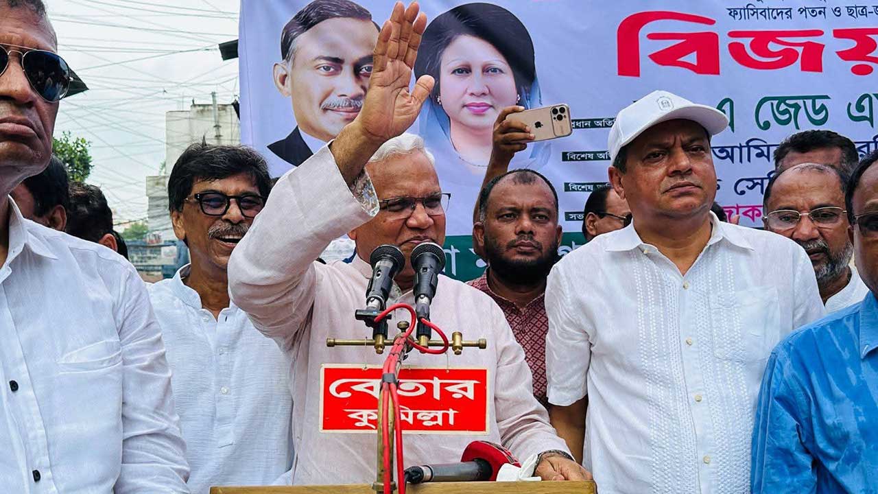 আগামী নির্বাচনে জনগণ তাদের ভোটাধিকার পুনরুদ্ধার করবে: ডা. জাহিদ