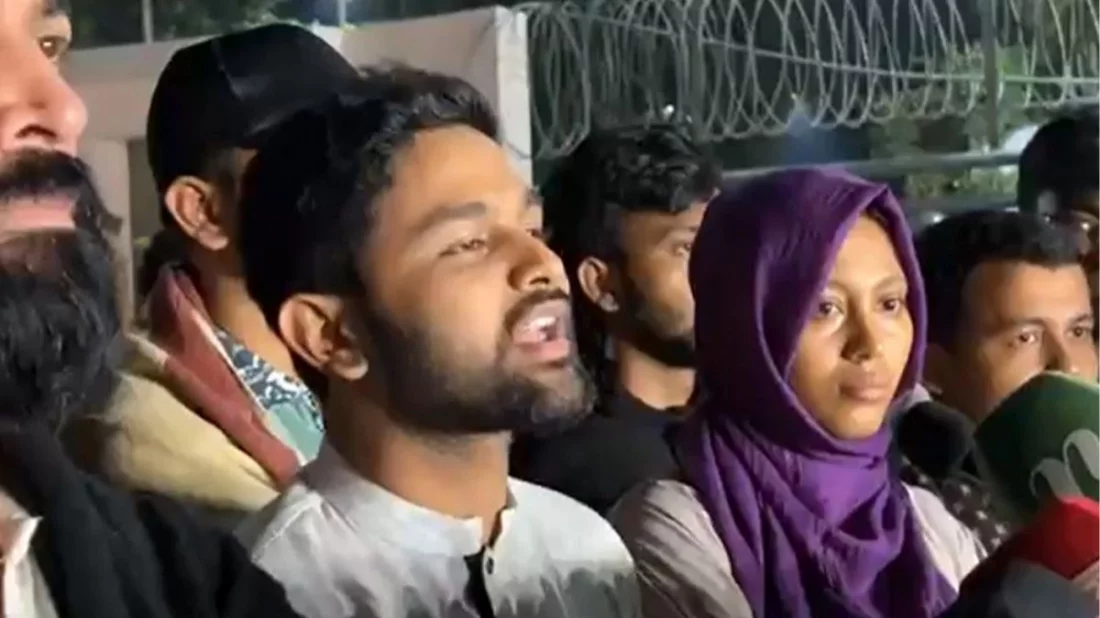 হাদির হামলাকারীদের আশ্রয় দিলে ভারতীয় দূতাবাস বন্ধের হুঁশিয়ারি ইনকিলাব মঞ্চের