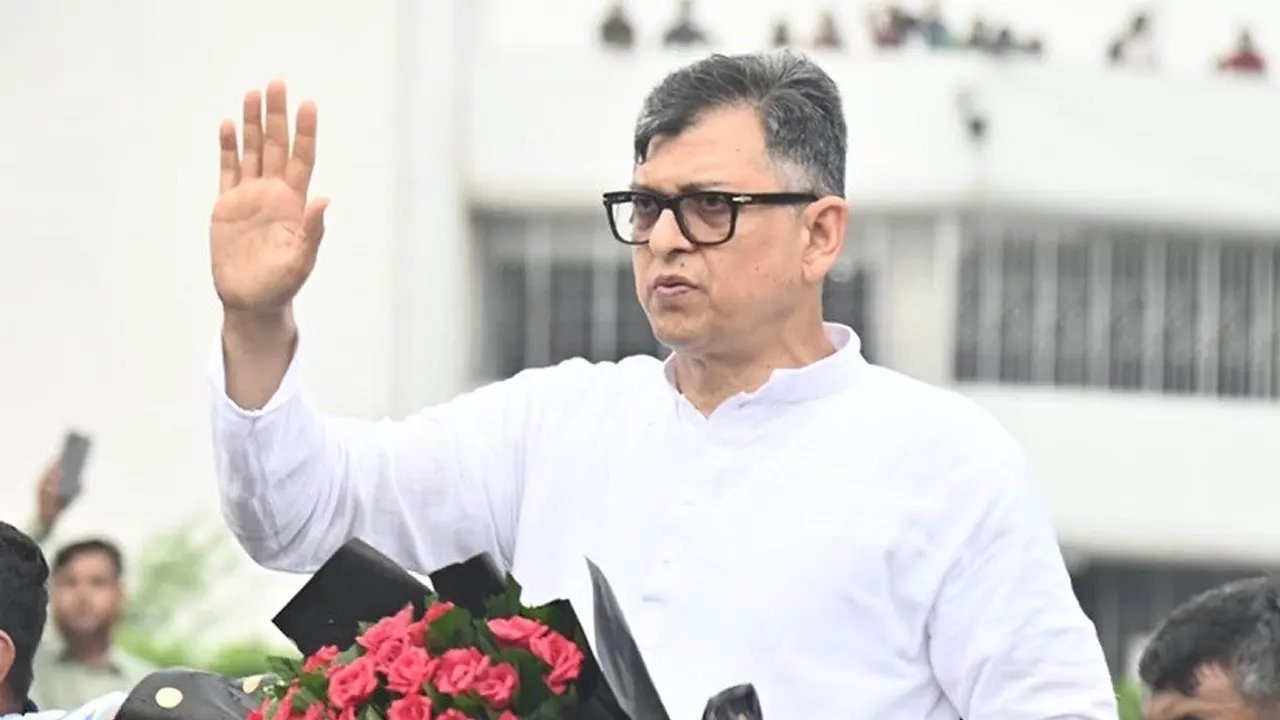 নির্বাচনী রোডম্যাপে জাতির প্রত্যাশা পূরণ হয়েছে: সালাহউদ্দিন আহমদ