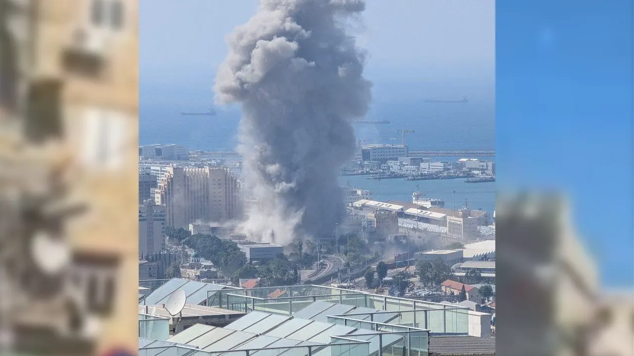 ইরানের মিসাইল হামলায় কেঁপে উঠল ইসরায়েল, ভয়াবহ ক্ষতির শঙ্কা