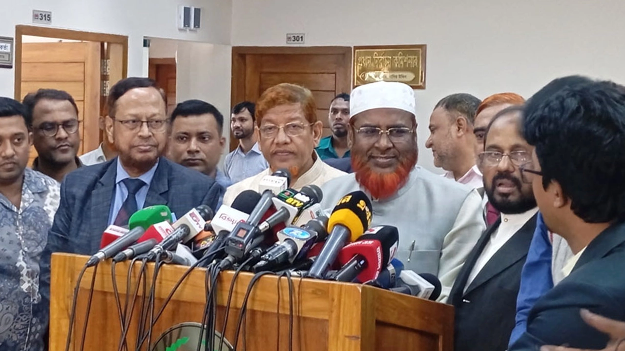 সড়কে নয়, জনস্বার্থে সোহরাওয়ার্দী উদ্যানে সমাবেশ: জামায়াত সেক্রেটারি