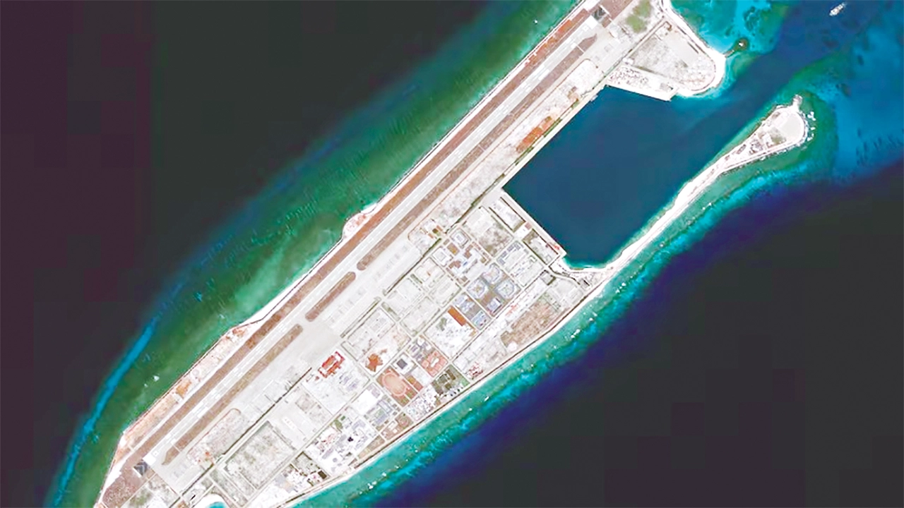 সাগরে চীনের বিশাল সামরিক ঘাঁটি, স্যাটেলাইট ছবি প্রকাশ