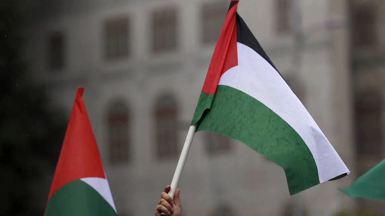 লন্ডনে ফিলিস্তিন অ্যাকশন বিক্ষোভে ৪৬৬ জন গ্রেপ্তার