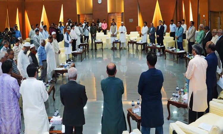 রাজনৈতিক দলগুলোর সঙ্গে ফের সংলাপে জাতীয় ঐকমত্য কমিশন