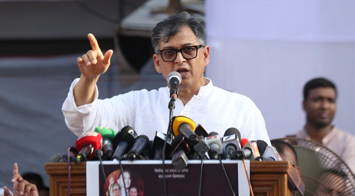 আল্লাহ ছাড়া কেউ নির্বাচন থামাতে পারবে না: সালাহউদ্দিন আহমদ