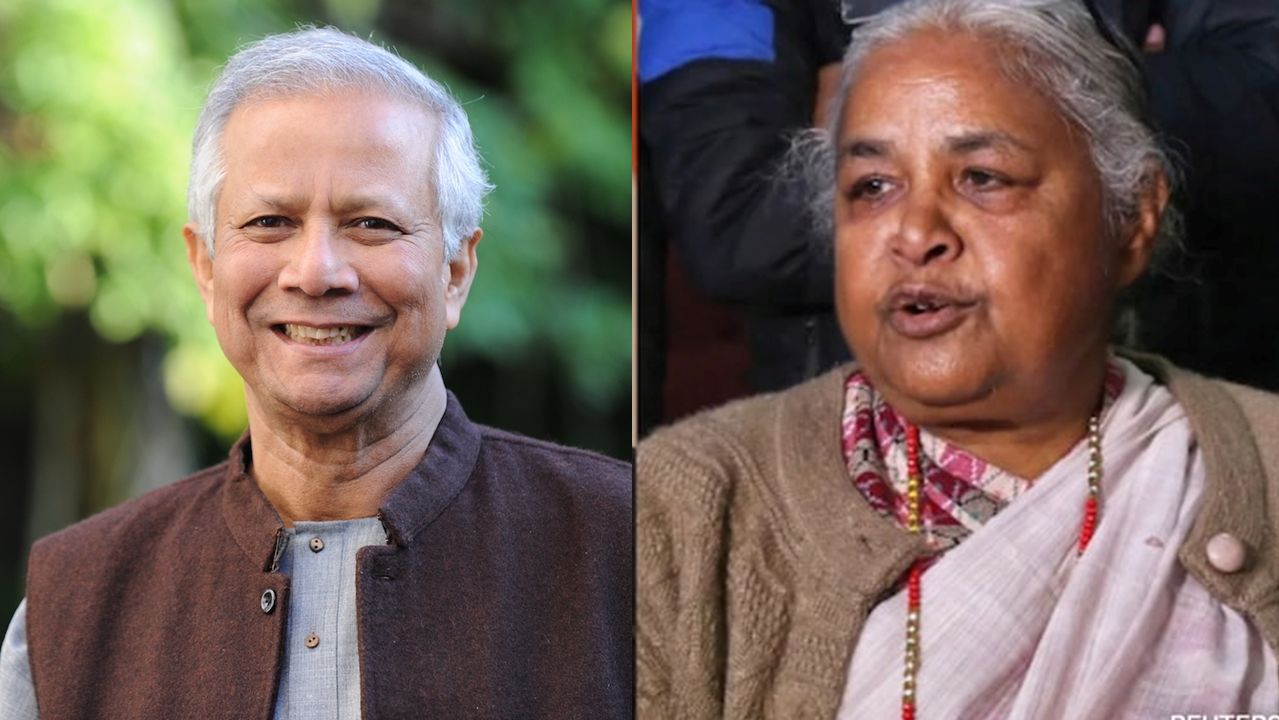 নেপালের নতুন প্রধানমন্ত্রী সুশীলা কার্কিকে অভিনন্দন অধ্যাপক ইউনূসের