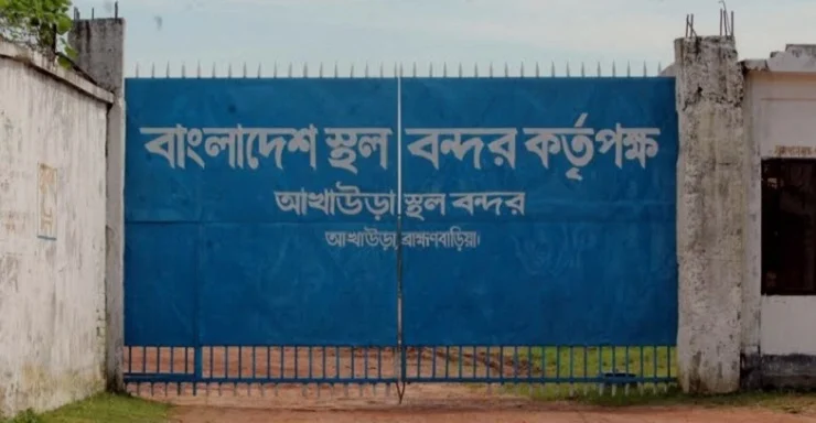 ভারতে করোনা সংক্রমণ, আখাউড়া স্থলবন্দরে সতর্কতা