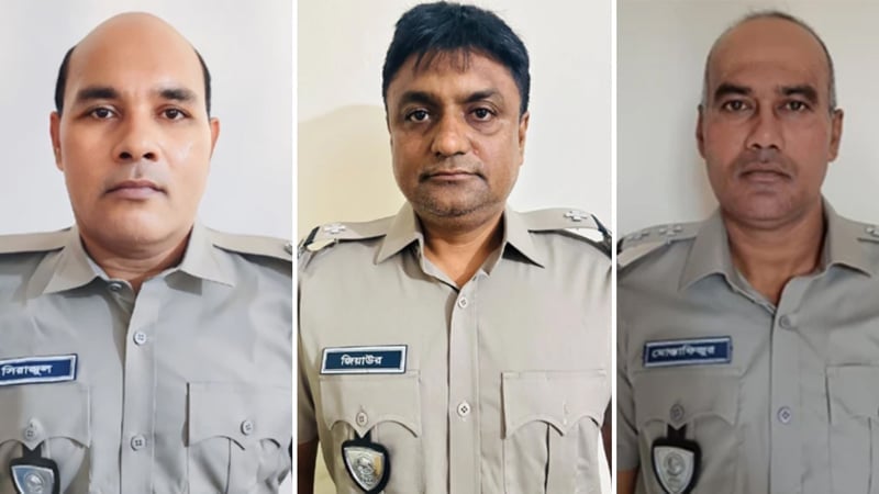 সাবেক ডিবিপ্রধান হারুনের ভাইসহ তিন কর্মকর্তা বরখাস্ত