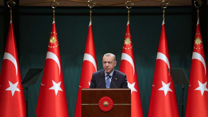 জেরুজালেমকে কখনো অপবিত্র হতে দেব না: এরদোগান
