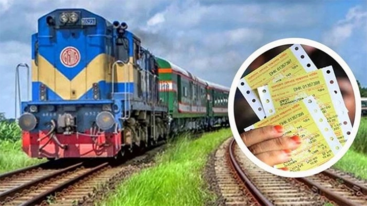 ট্রেনে ঈদযাত্রা: ৪ জুনের টিকিট মিলবে রোববার