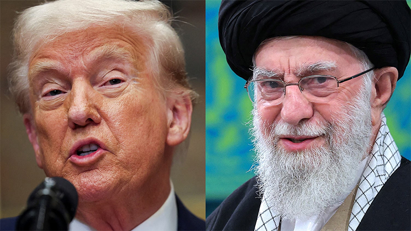 খামেনির প্রাণ বাঁচালাম, ধন্যবাদটুকুও দিলো না: ডোনাল্ড ট্রাম্প