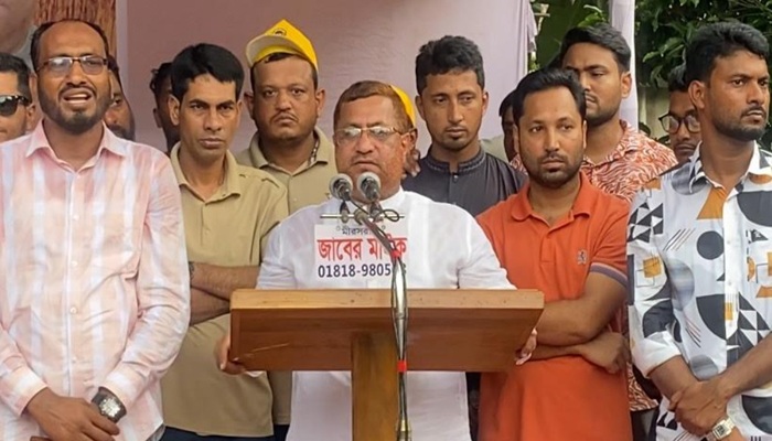 নির্বাচন দ্রুত করার দাবীতে মিরসরাইয়ে বিএনপির সমাবেশ