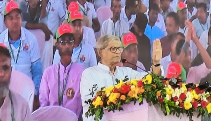 ফ্যাসিস্ট শাসনব্যবস্থায় ধ্বংস হওয়া প্রতিষ্ঠানগুলো শক্তিশালী করবে বিএনপি: মির্জা ফখরুল