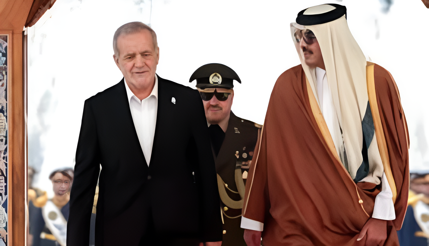 কাতারের আমিরের কাছে দুঃখ প্রকাশ করলেন ইরানের প্রেসিডেন্ট