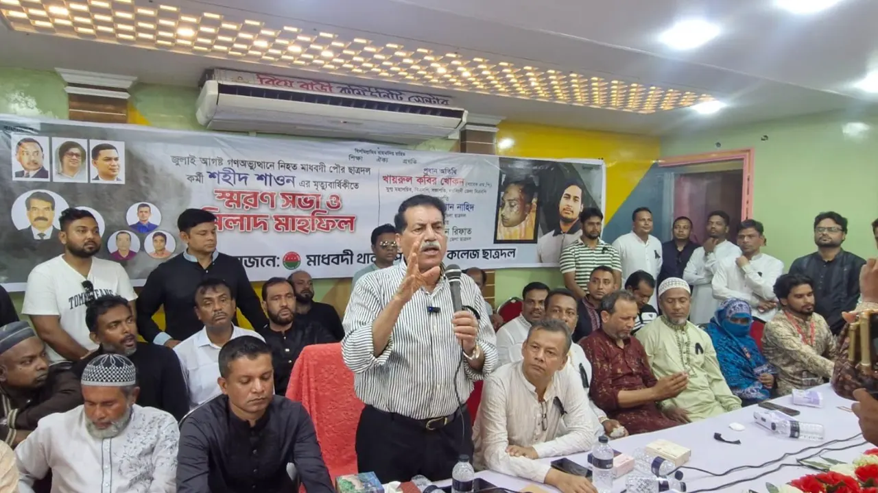 আন্দোলন সফল না হলে আমাদের কবর রচনা হয়ে যেত: খোকন