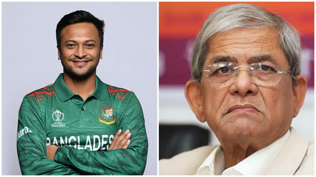 জাতীয় দলে সাকিবের ফেরা নিয়ে যা বললেন মির্জা ফখরুল